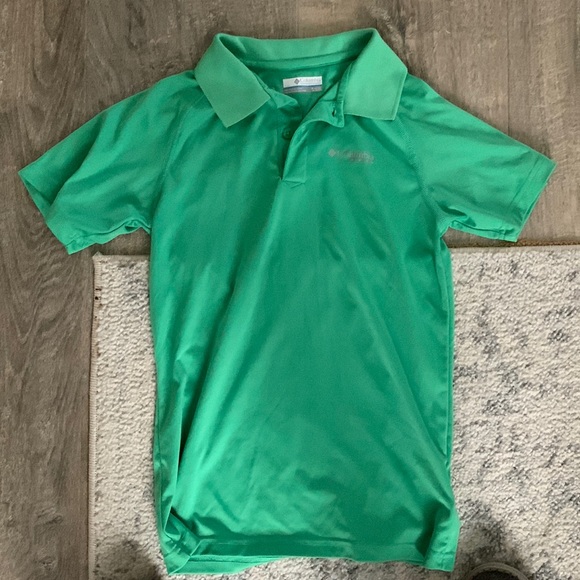 Columbia Shirts & Tops Youth Columbia Polo Poshmark
